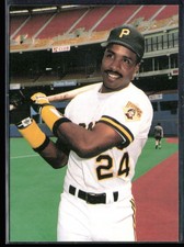 Barry Bonds 1991 The Barry Colla Collection Limited Edition D #6 Pittsburgh