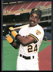 Barry Bonds 1991 The Barry Colla Collection Limited Edition D #6 Pittsburgh