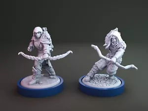 Unmatched sidekick Archers for Yennenga (pack of 2 units) - Foto 1 di 6