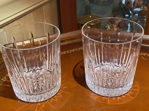 BARCELLONA Double Old Fashion - Marquis by Waterford Cyrstal - 3 5/8" - Set of 2 - Picture 1 of 12