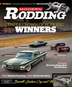 Modern Rodding Magazin Dreifachkrone Gewinner Ausgabe #44 Mai 2024 - Neu - Bild 1 von 2