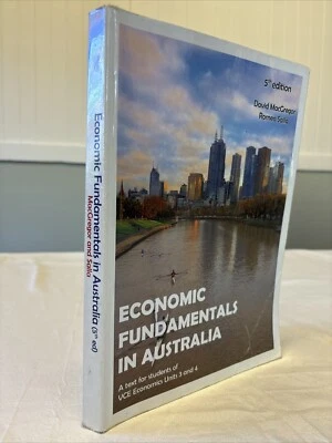 Economic fundamentals in Australia. VCE Unit 3/4 5th Ed. - Image 1 of 4
