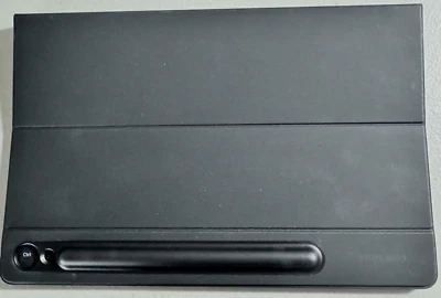 Cubierta de libro genuina Samsung Galaxy Tab S9 FE teclado delgado EF-DX710UBEGUJ Foto 1 de 3