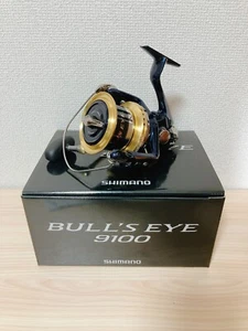 Surf Casting Spinning Reel 14 BULLs EYE 9100 Gear Ratio 3.5:1 IN BOX - Picture 1 of 11