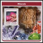 Sao Tome 2017 Minerals Souvenir  Sheet Mint Nh