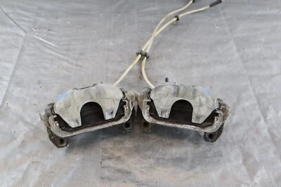 Honda S2000 AP2 F22C 2004 2,2 L OEM pinzas de freno delanteras derecha izquierda acero trenzado #3382 Foto 1 de 4
