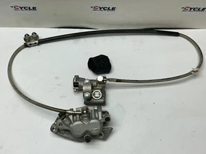 2002 CRF450R Front Brake Assembly OEM Caliper Master Cylinder Honda CRF250R CRF - Picture 1 of 8