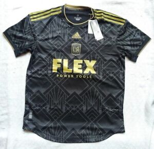 Los Angeles Football Club LAFC 22/23 Galaxy Home Authentic Jersey Size Large 