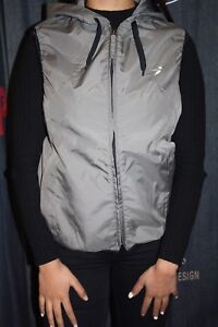DSL 55 By Diesel Ladies Armlose Running Jacket Maculia New Size S Olive