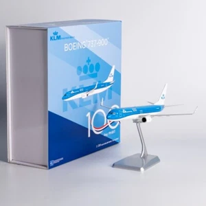 KLM Royal Dutch Airlines B737-900 PH-BXT "100 years anniversary" 1:200 NG 09007 - Bild 1 von 16