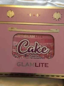 Paleta de sombras de ojos GLAMLITE Cake Palette 20 sartenes sellada 27 g nueva en caja - Imagen 1 de 4