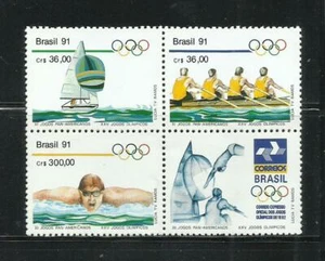 BRASIL. Año: 1991. Tema: DEPORTES. - Picture 1 of 1