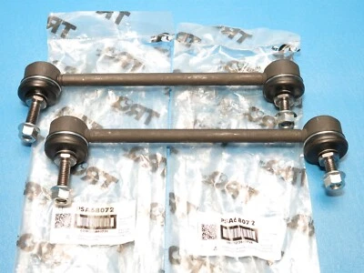 Pair (2) 2007-2014 Mini Cooper Suspension Stabilizer Bar Link TRQ PSA68072 - Image 1 of 2