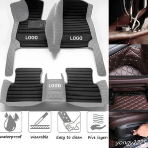 For Acura CDX MDX RDX Car Floor Mats Custom Cargo Liner Waterproof Carpets Mats - Picture 1 of 35