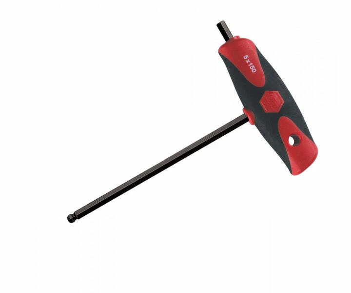 Wiha Tools 33446 3mm x 150mm Soft Grip Dual Drive Hex T-handle - Image 1 of 1