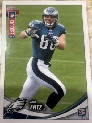 Zach Ertz 2013 Topps Base RC #31 Raw - Image 1 of 2