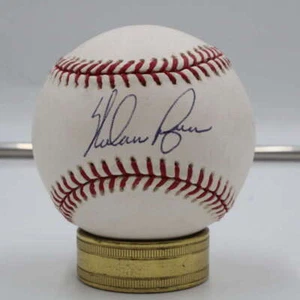 Nolan Ryan Signed Rawlings OML Baseball Rangers Autograph JSA COA ZJ17401 - Picture 1 of 8
