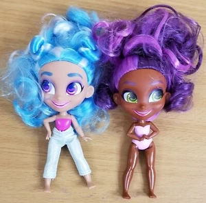 Menge 2 Hairdorables 5" Puppen nur spielen 2017 - Bild 1 von 5