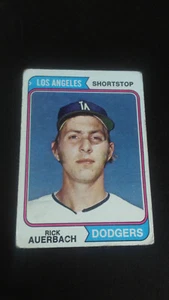 1974 Topps - Rick Auerbach #289-Baseball-very good/3-FREE SHIPPING - Picture 1 of 3