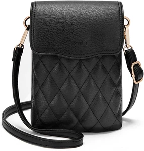 Marvolia Small Crossbody Bags for Women - Vegan Leather Crossbody Phone Purse Mi - Picture 1 of 12