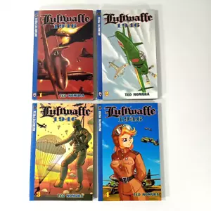 Luftwaffe 1946 Pocket Manga Edition 1-4 Ted Nomura Complete OOP - Picture 1 of 4
