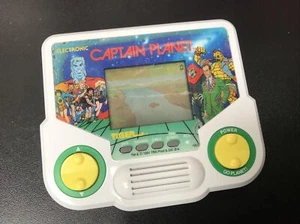 Juego LCD portátil Tiger Electronics Captain Planet 1988 — funciona - Imagen 1 de 7