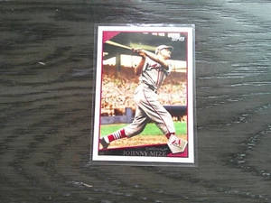 2009 Topps Johnny Mize Short Print SP #320 - Picture 1 of 1