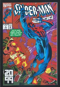 Vintage "Marvel Spider-Man 2099 Issue #5" (March, 1993, Peter David) - Picture 1 of 2