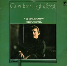 GORDON LIGHTFOOT UK VINYL EP REPRISE FOURS 1971