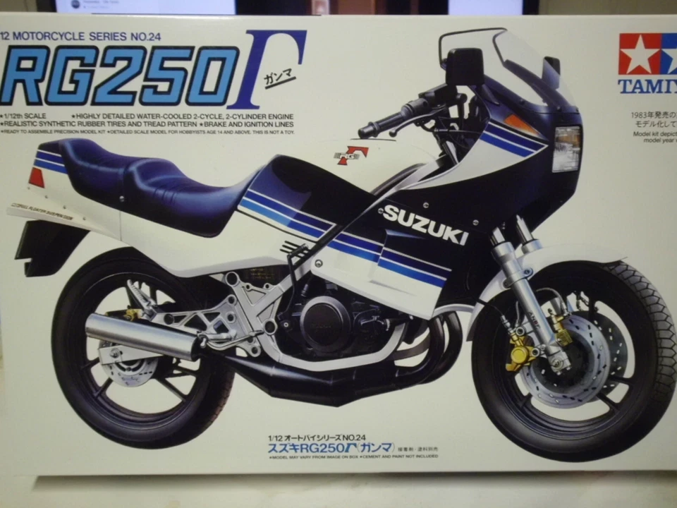 Tamiya 14024 1:12 Suzuki RG250 Gamma NEU OVP - Bild 1 von 1