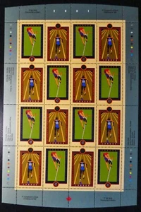 *Kengo* Canada Stamp #1907 and #1908 full Sheet CV$20 FV$8 @S12 - Imagen 1 de 3