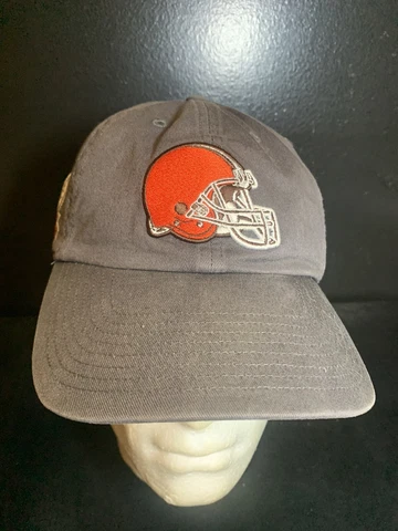 Cleveland Browns Baseball Hat Adjustable 47 Brand Season Ticket Member Cap Cover