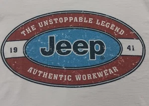 Red White Blue Jeep T Shirt - Picture 1 of 2