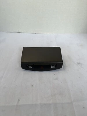 2001 - 2003 TOYOTA PRIUS OEM DASH TRIM HAZARD BUTTON TRIP BUTTON KMH MPH PR1 - Image 1 of 4