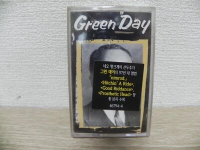 Green Day - Nimrod 1997 KOREA Cassette Tape / SEALED NEW - Image 1 of 3