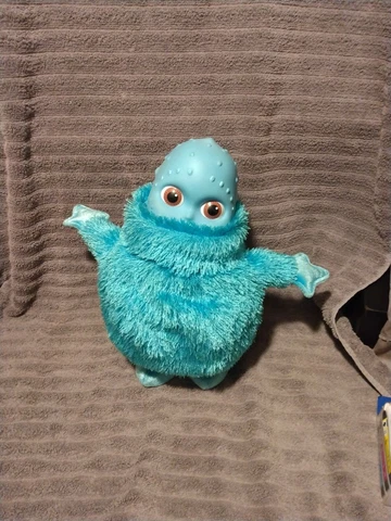 2004 Ragdoll Blue Boohbah Blue 13" Dance Along Musical Stuffed Plush Works Cover