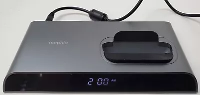 Mophie Powerstation Base Inalámbrica 10W Estación de Carga Inalámbrica Qi Rápida Reloj Foto 1 de 3