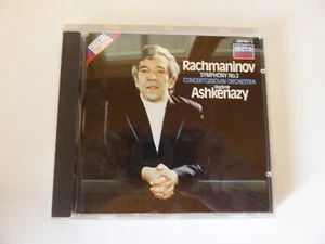 Rachmaninov Symphony No 2 Ashkenazy W Germany Full Silver PDO Decca 4000812 - Picture 1 of 6