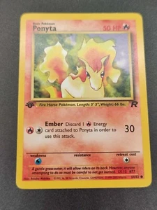 Ponyta | NM/M | Team Rocket 1st Edition 64/82 | Common | Pokemon - Imagen 1 de 1