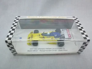HRC by Spark 1:43 Martini MK22 #5 Didier Pironi F2 ESTORIL GP 1977 HRCS004 - Picture 1 of 8