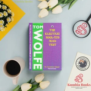 NEW The Electric Kool-Aid Acid Test By Tom Wolfe Paperback | Free Postage AU - Picture 1 of 1