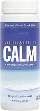 Natural Calm - Superior Magnesium Anti Stress Unflavored 226g