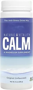 Natural Calm - Superior Magnesium Anti Stress Unflavored 226g - Picture 1 of 3