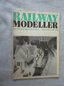 Railway Modeller Magazine November 1976 - Picture 1 of 3