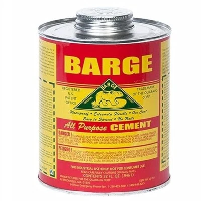 Barge Waterproof Original All Purpose Cement Neutral Shoe Glue - 32 fl oz - Image 1 of 4