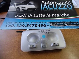 PLAFONIERA FIAT PANDA 2012 IN POI - Foto 1 di 1