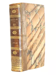 Rollin. Atlas De Geographie Antike 27 Karten Auf Die Original D'Anville - Bild 1 von 8