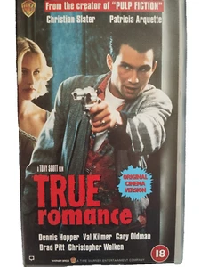 True Romance VHS Video, 1993 - Picture 1 of 1