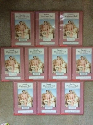 SARAH PLAIN AND TALL class set Patricia MacLachlan Newbery guided reading lot 10 - Image 1 of 4