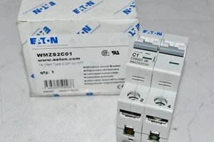 NEW Eaton WMZS2C01 Circuit Breaker 15 Amp, 2 Pole, 277 V - Picture 1 of 4